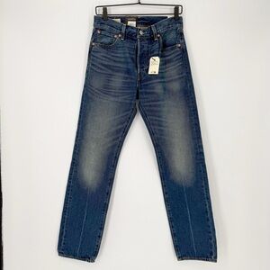 Levi’s Premium 501 '54 Original Fit Jeans 30x32 NWT Dark‎ Wash Only If Rigid